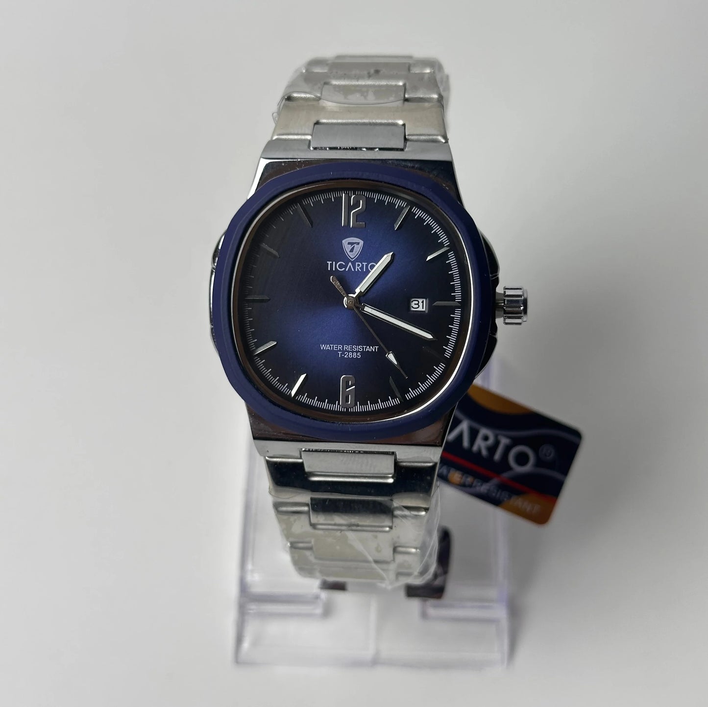 Ticarto  Stainless Steel Watch