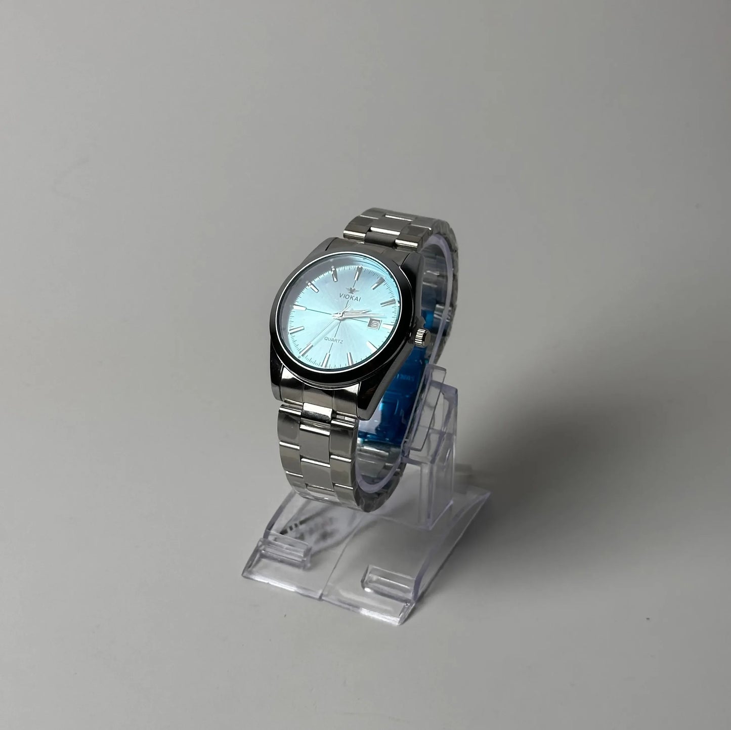 Viokai Blue Dial Watch
