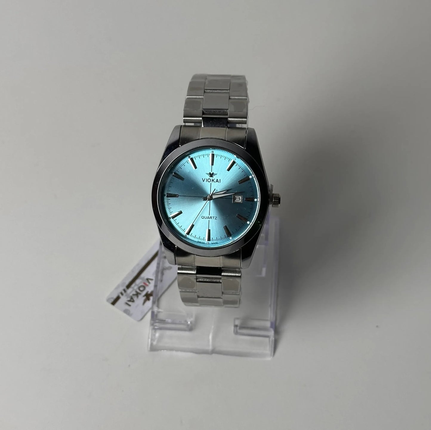 Viokai Blue Dial Watch