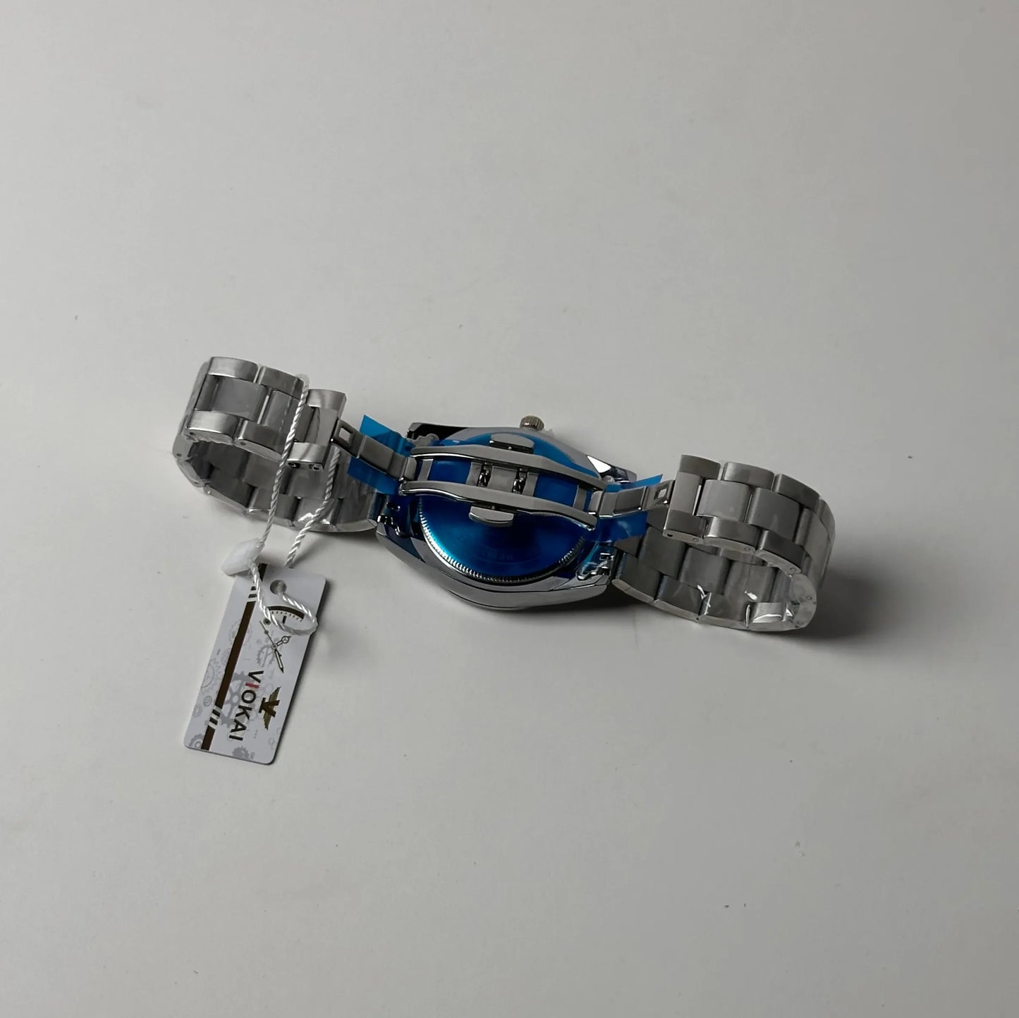 Viokai Blue Dial Watch