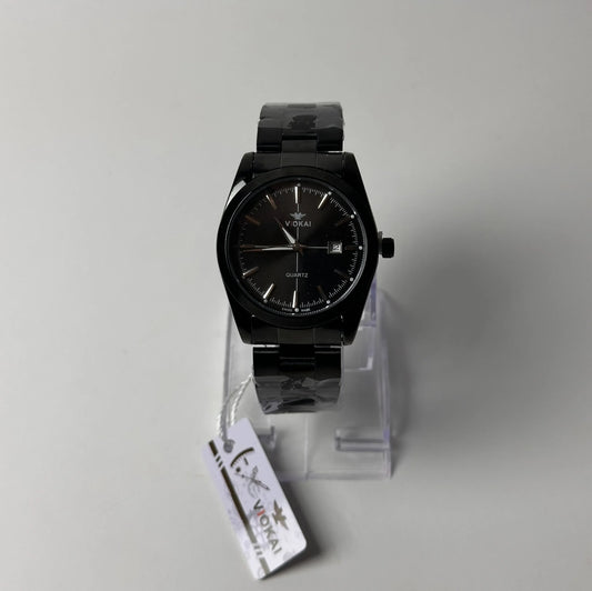 Viokai  Black Dial Watch