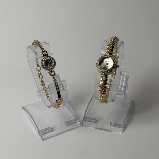 Golden   Bracelet Watch