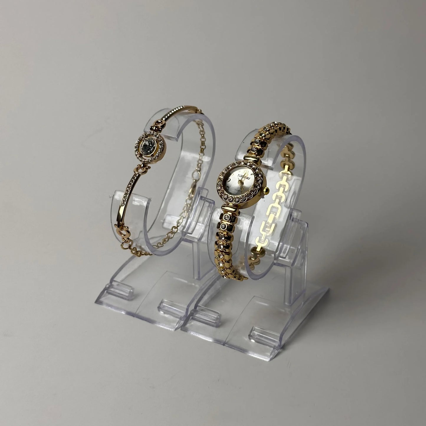 Golden   Bracelet Watch