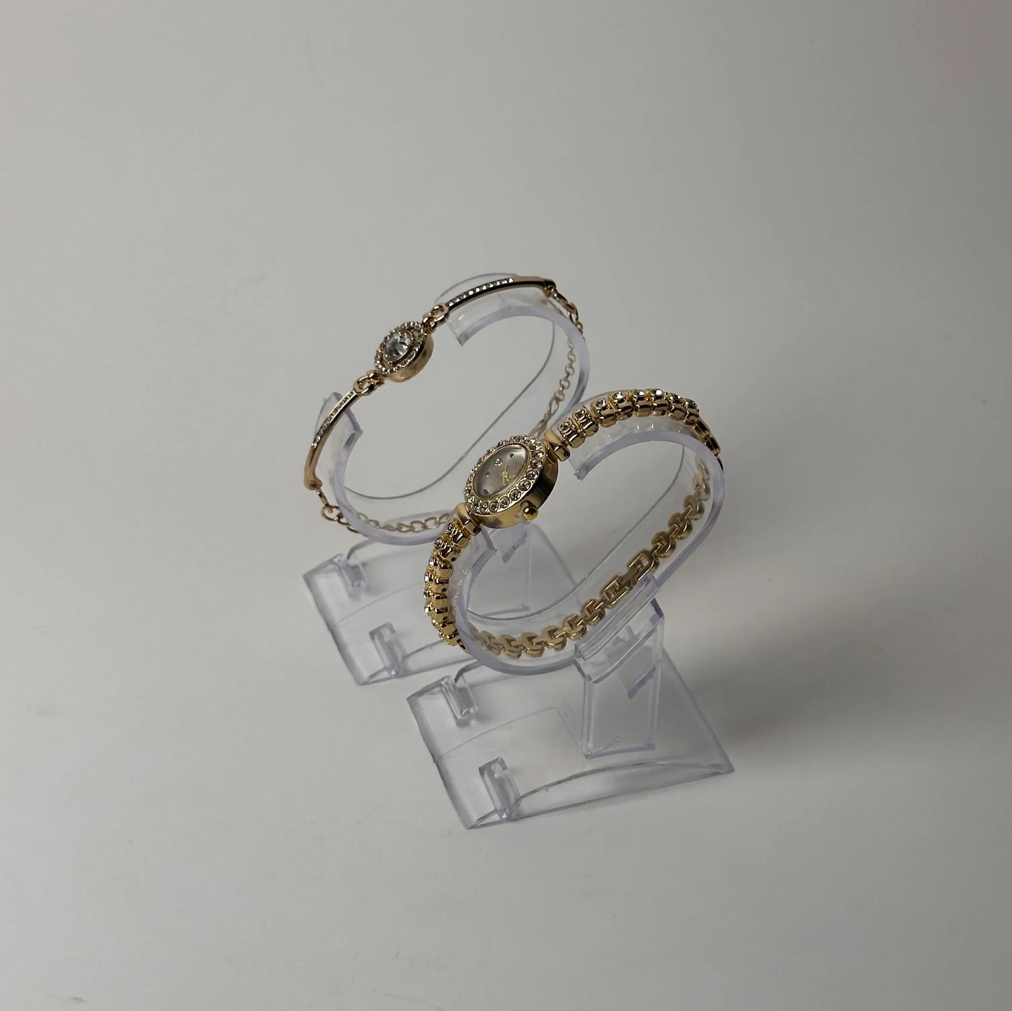 Golden   Bracelet Watch