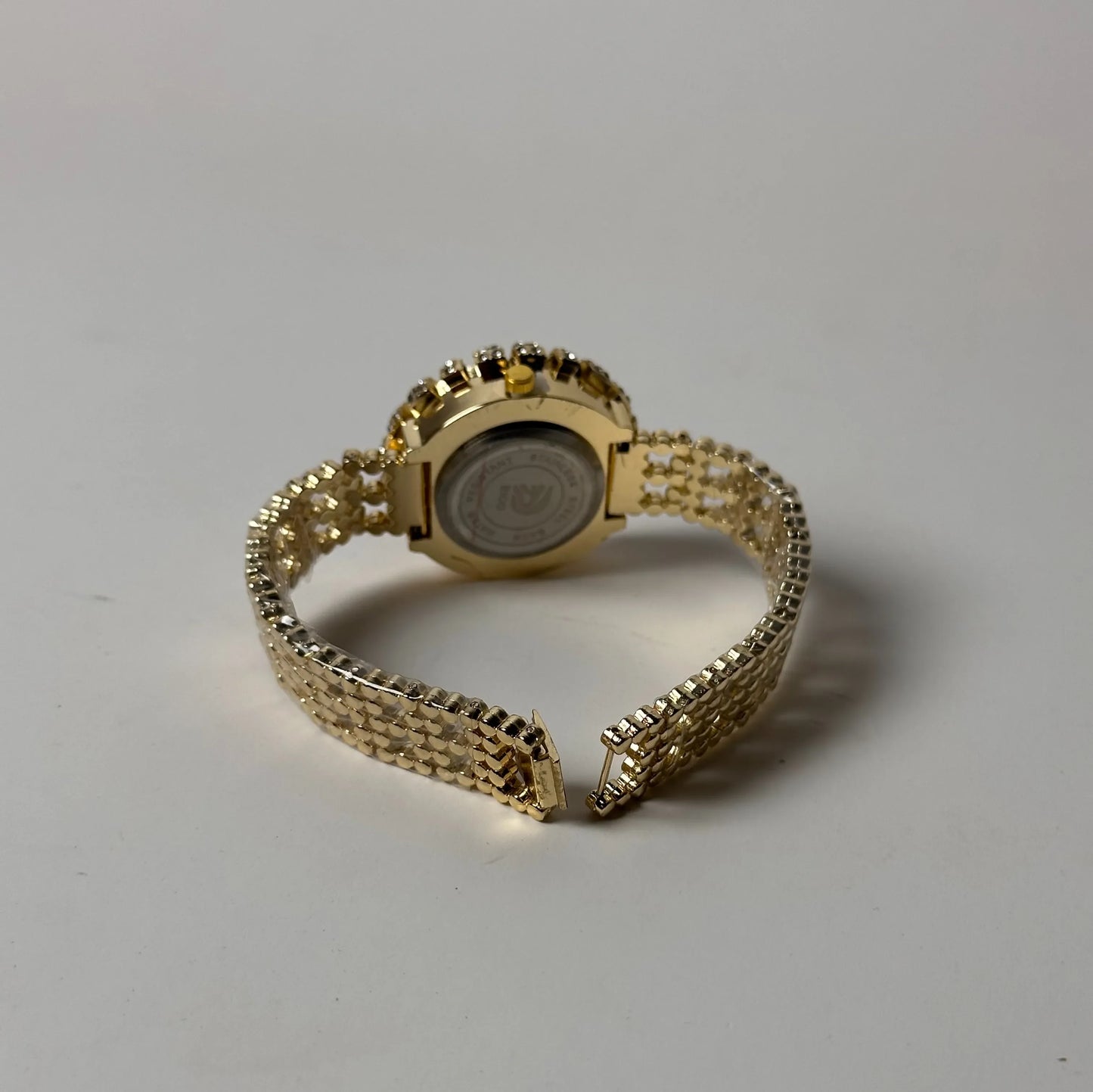 Women’s Gold Crystal Watch